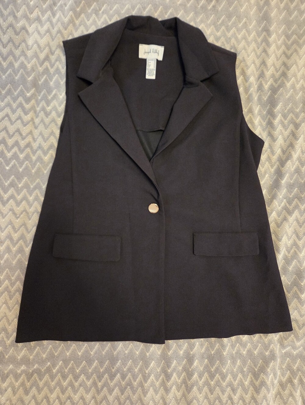 Joseph Rinkoff Black Vest
